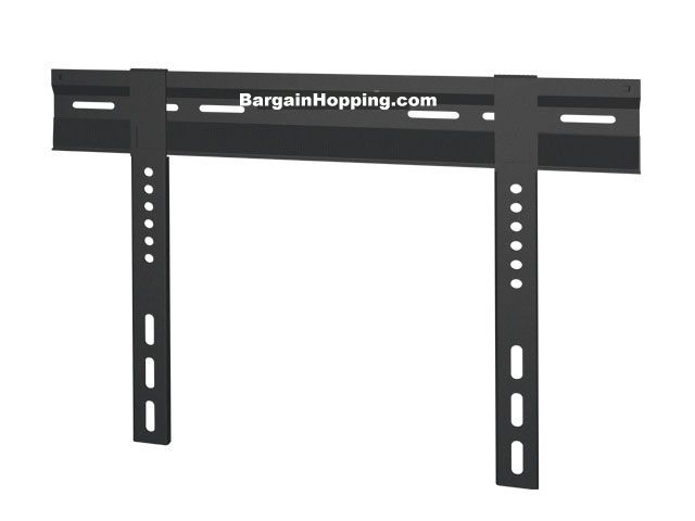 23" - 42" Ultra-Slim Super Low Profile TV Wall Mount Bracket